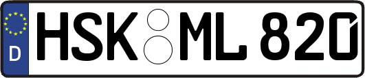 HSK-ML820
