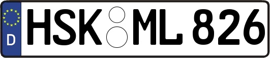 HSK-ML826