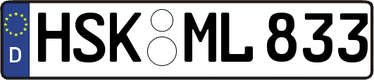 HSK-ML833