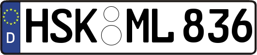 HSK-ML836