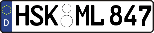 HSK-ML847