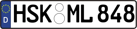 HSK-ML848
