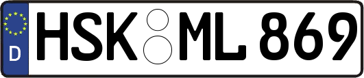 HSK-ML869