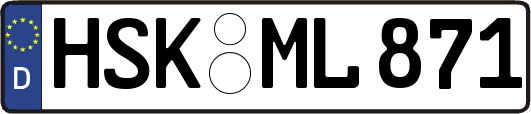 HSK-ML871