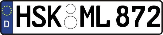 HSK-ML872