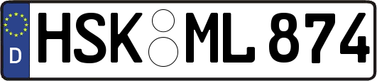 HSK-ML874