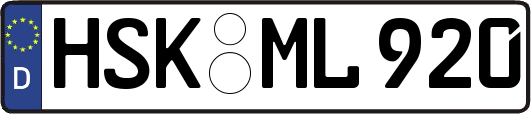HSK-ML920