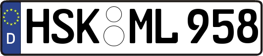 HSK-ML958