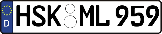 HSK-ML959