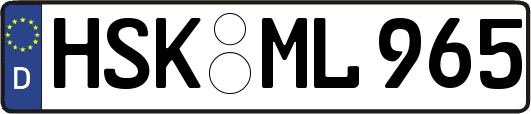 HSK-ML965