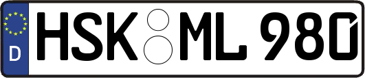HSK-ML980
