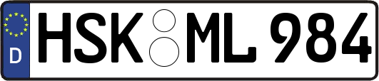 HSK-ML984