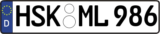 HSK-ML986