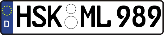 HSK-ML989