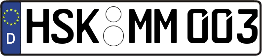 HSK-MM003