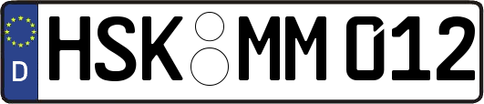 HSK-MM012
