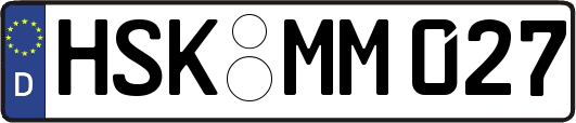 HSK-MM027