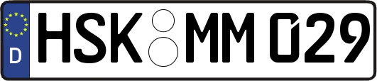 HSK-MM029