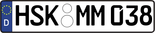 HSK-MM038