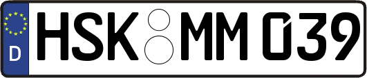 HSK-MM039