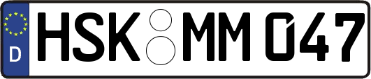 HSK-MM047