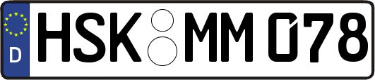 HSK-MM078