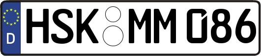 HSK-MM086