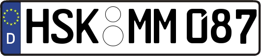 HSK-MM087
