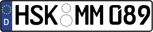 HSK-MM089