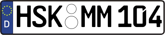 HSK-MM104