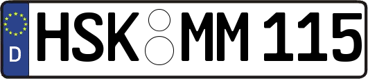 HSK-MM115
