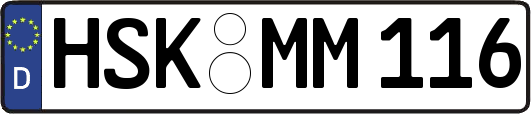 HSK-MM116