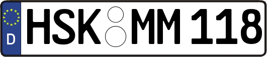 HSK-MM118