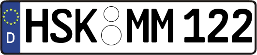 HSK-MM122