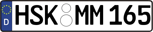 HSK-MM165