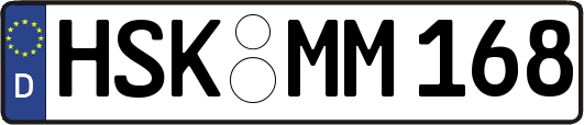 HSK-MM168
