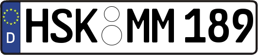 HSK-MM189