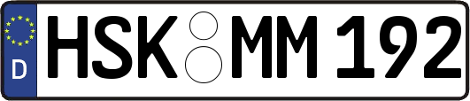 HSK-MM192