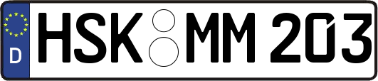 HSK-MM203