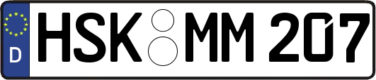 HSK-MM207