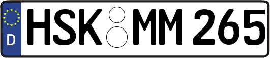 HSK-MM265