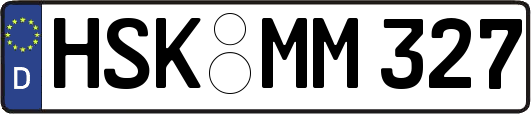 HSK-MM327