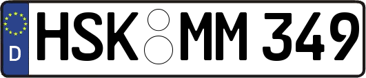 HSK-MM349