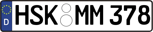 HSK-MM378