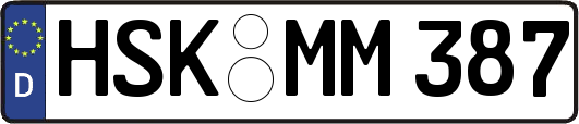HSK-MM387