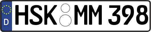 HSK-MM398
