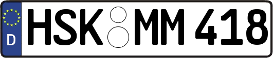 HSK-MM418