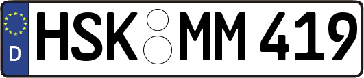 HSK-MM419