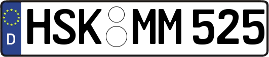 HSK-MM525