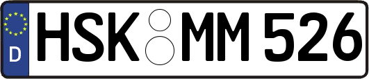 HSK-MM526